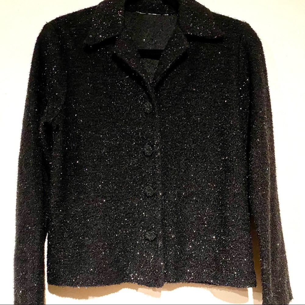 Sparkly jacket. - Picture 3 of 5